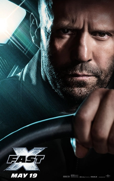 1000 piece jigsaw puzzle for the movie poster: Fast X (2023) ver12