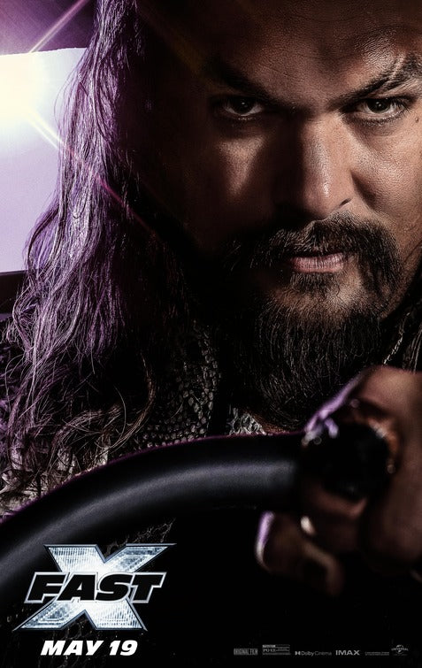 1000 piece jigsaw puzzle for the movie poster: Fast X (2023) ver13