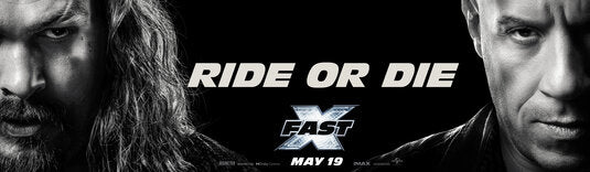 1000 piece jigsaw puzzle for the movie poster: Fast X (2023) ver21