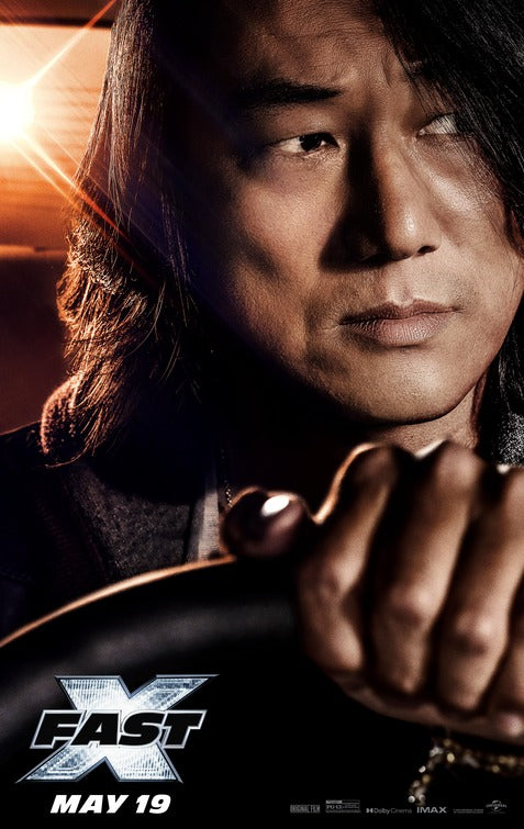 1000 piece jigsaw puzzle for the movie poster: Fast X (2023) ver7