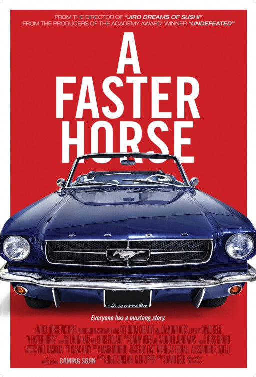 1000 piece jigsaw puzzle for the movie poster: A Faster Horse (2015)