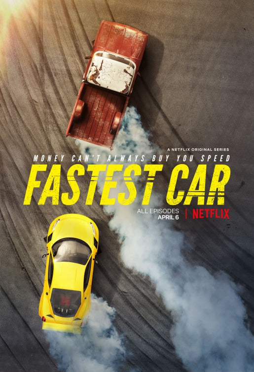 1000 piece jigsaw puzzle for tv poster: Fastest Car, ver2
