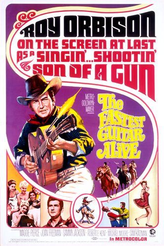 the movie poster: The Fastest Guitar Alive (1967)