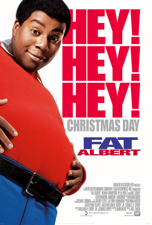 the movie poster: Fat Albert (2004)