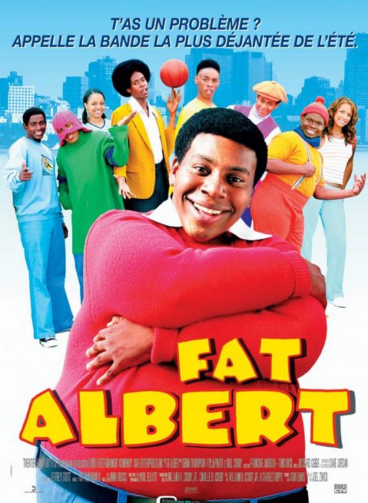 the movie poster: Fat Albert (2004) ver2