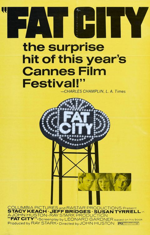 the movie poster: Fat City (1972)