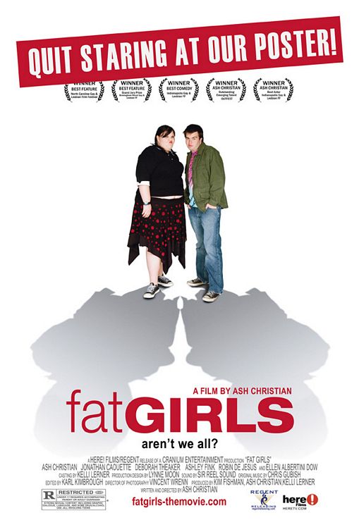 the movie poster: Fat Girls (2007)