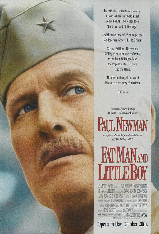 the movie poster: Fat Man and Little Boy (1989)