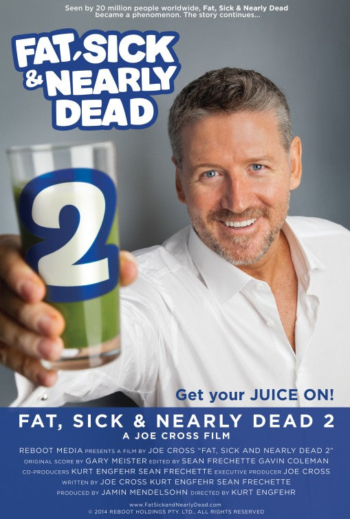 1000 piece jigsaw puzzle for the movie poster: Fat, Sick & Nearly Dead 2 (2014)
