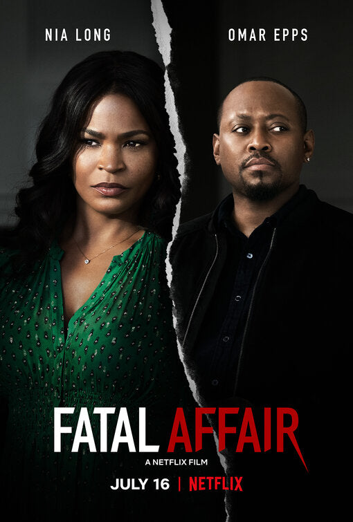 1000 piece jigsaw puzzle for tv poster: Fatal Affair