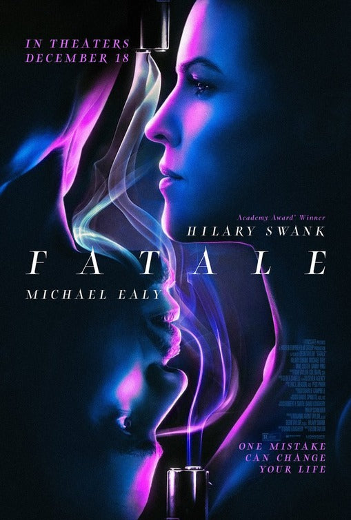 1000 piece jigsaw puzzle for the movie poster: Fatale (2020)
