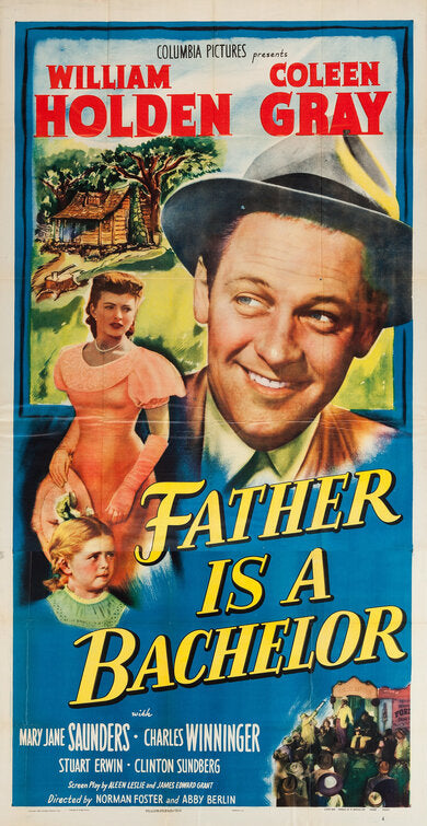 1000 piece jigsaw puzzle for the movie poster: Father Is a Bachelor (1950) ver2