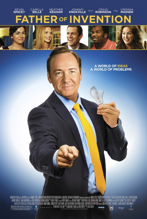 1000 piece jigsaw puzzle for the movie poster: Father of Invention (2010) ver3