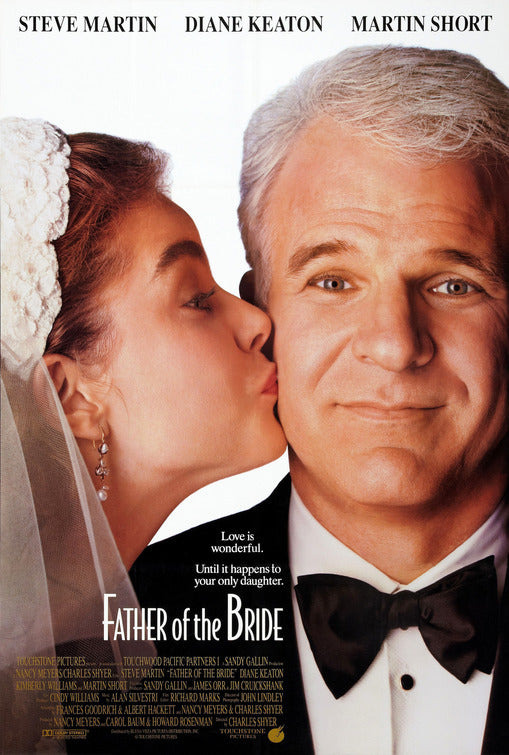 the movie poster: Father of the Bride (1991)