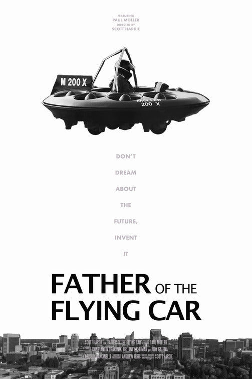 1000 piece jigsaw puzzle for the movie poster: Father of the Flying Car (2022)