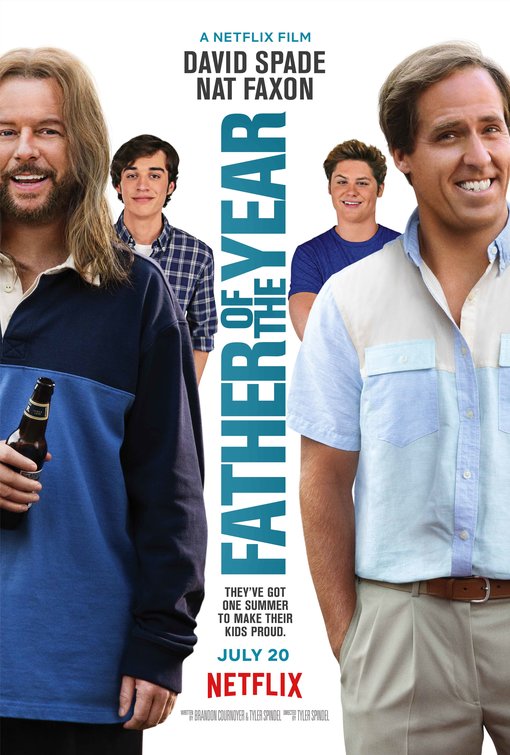 1000 piece jigsaw puzzle for tv poster: Father of the Year