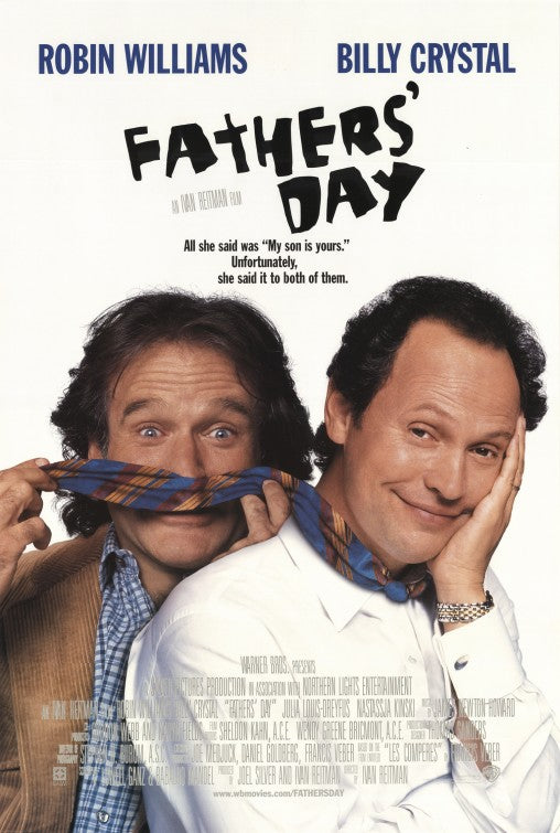 the movie poster: Father's Day (1997) ver2