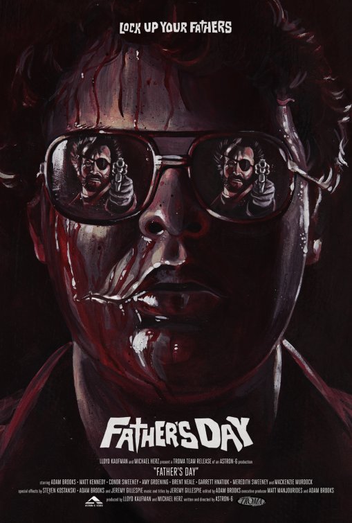 1000 piece jigsaw puzzle for the movie poster: Father's Day (2012) ver2