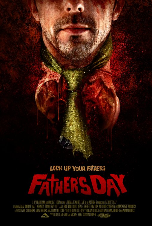 1000 piece jigsaw puzzle for the movie poster: Father's Day (2012) ver3