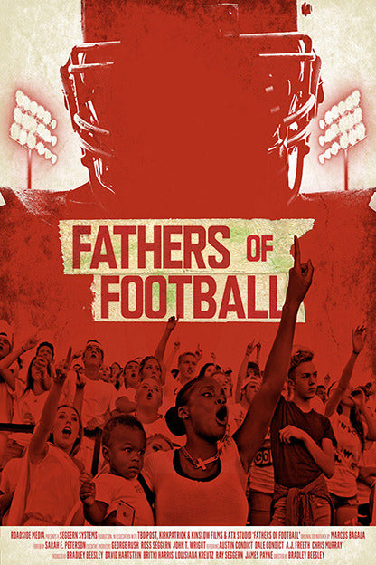 1000 piece jigsaw puzzle for the movie poster: Fathers of Football (2018)