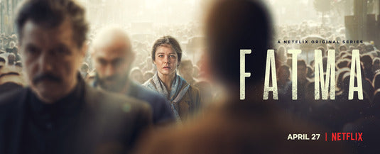 1000 piece jigsaw puzzle for tv poster: Fatma, ver2
