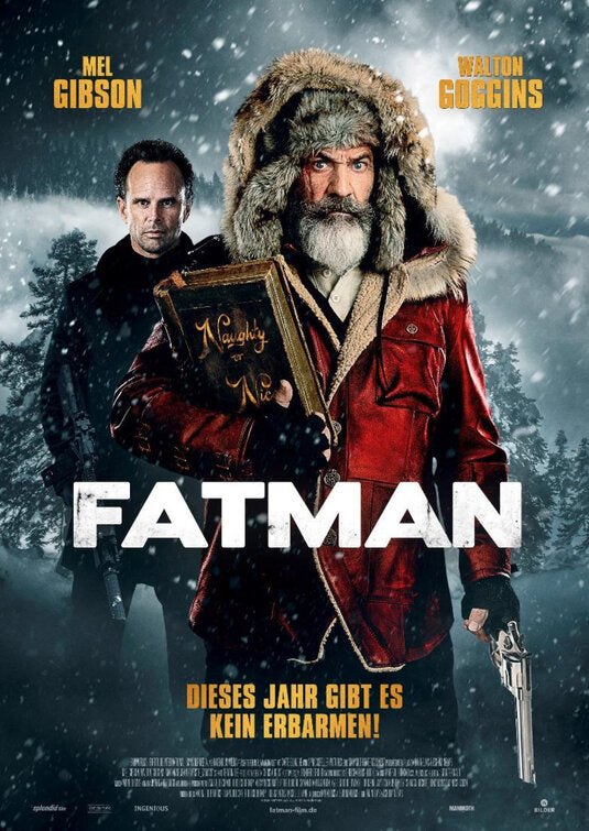 1000 piece jigsaw puzzle for the movie poster: Fatman (2020) ver2