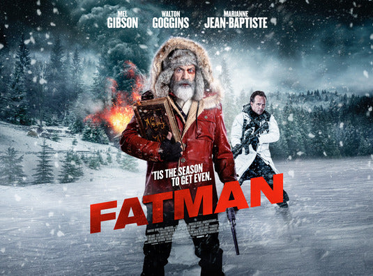 1000 piece jigsaw puzzle for the movie poster: Fatman (2020) ver4