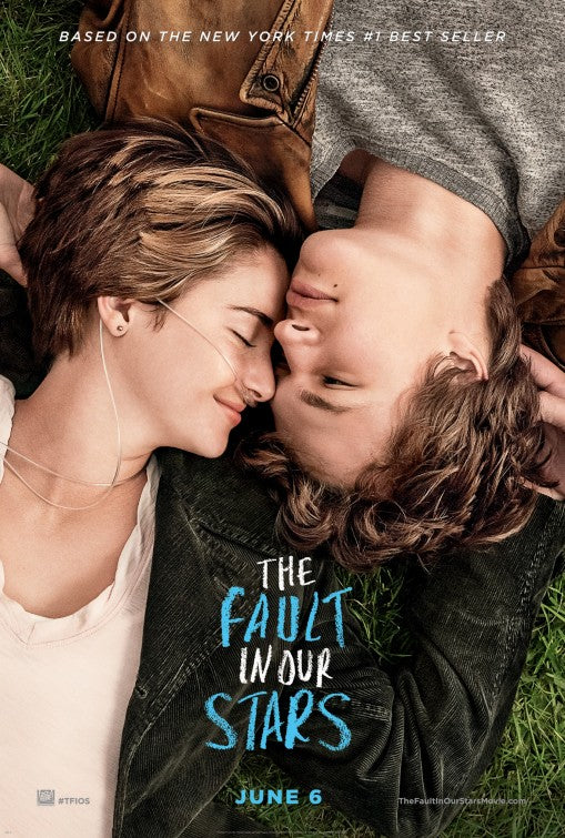 1000 piece jigsaw puzzle for the movie poster: The Fault in Our Stars (2014)