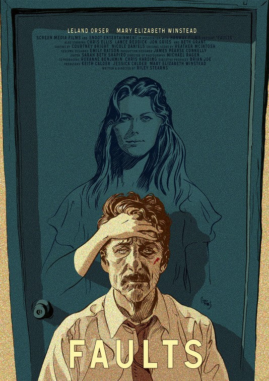 1000 piece jigsaw puzzle for the movie poster: Faults (2015) ver2