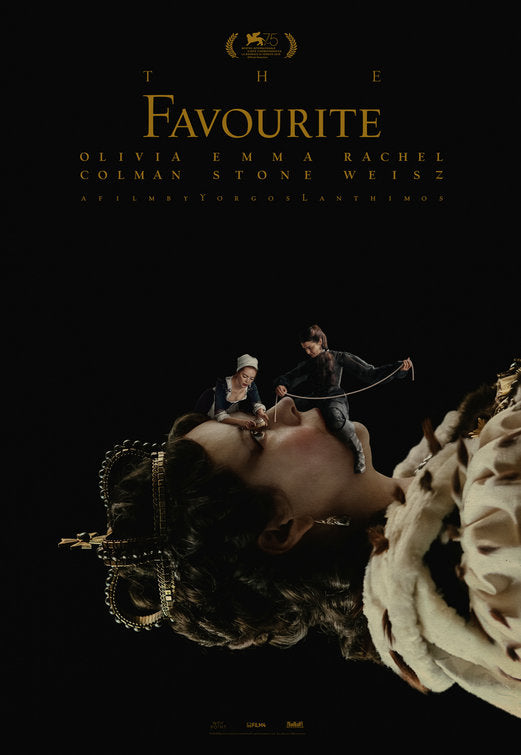1000 piece jigsaw puzzle for the movie poster: The Favourite (2018)