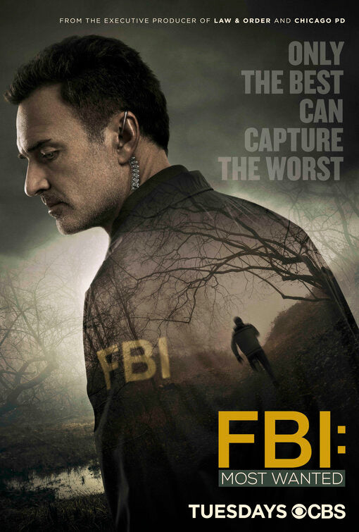 1000 piece jigsaw puzzle for tv poster: FBI: Most Wanted