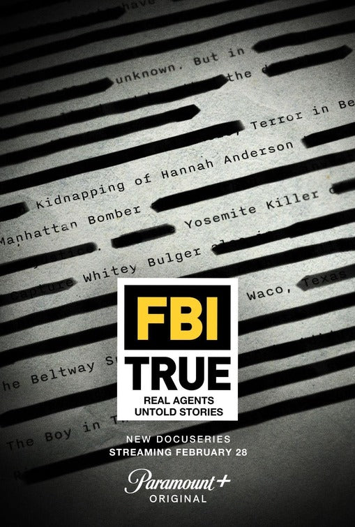 1000 piece jigsaw puzzle for tv poster: FBI True
