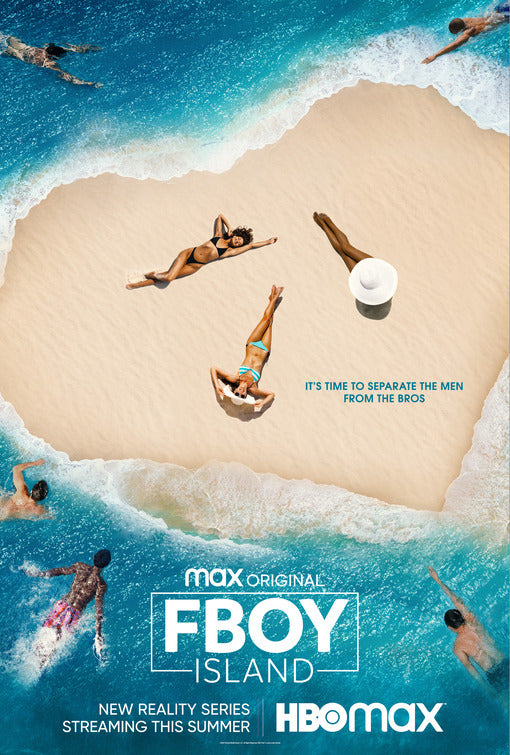 1000 piece jigsaw puzzle for tv poster: FBoy Island