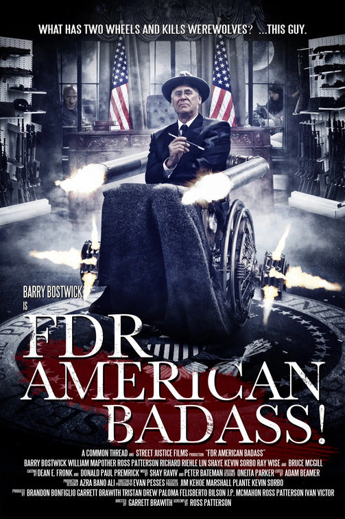 1000 piece jigsaw puzzle for the movie poster: FDR: American Badass! (2012)