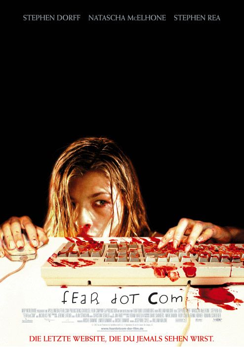 the movie poster: fear dot com (2002) ver2