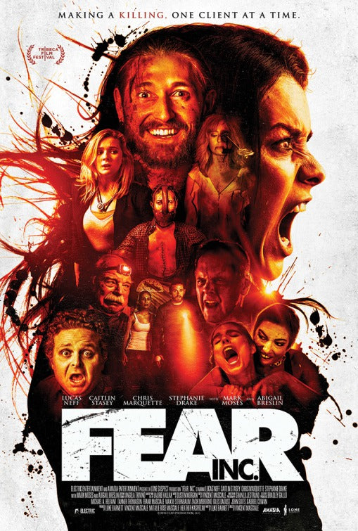 1000 piece jigsaw puzzle for the movie poster: Fear, Inc. (2016) ver2