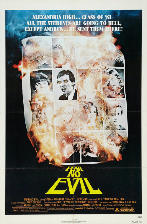the movie poster: Fear No Evil (1981)
