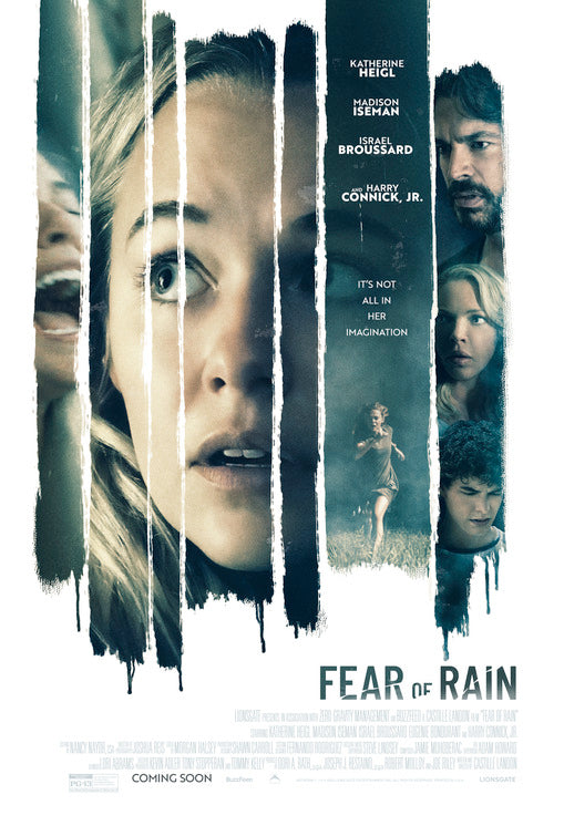 1000 piece jigsaw puzzle for the movie poster: Fear of Rain (2021) ver2