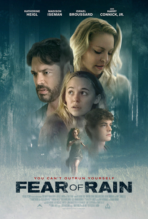 1000 piece jigsaw puzzle for the movie poster: Fear of Rain (2021) ver3