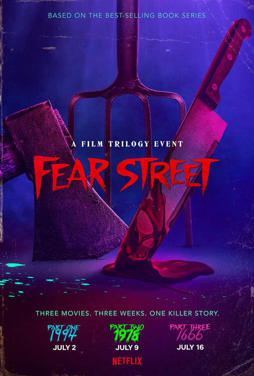 1000 piece jigsaw puzzle for tv poster: Fear Street