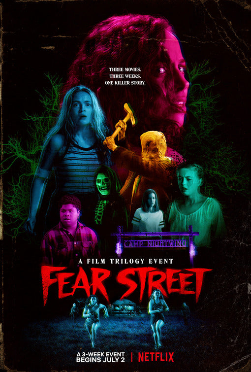 1000 piece jigsaw puzzle for tv poster: Fear Street, ver2