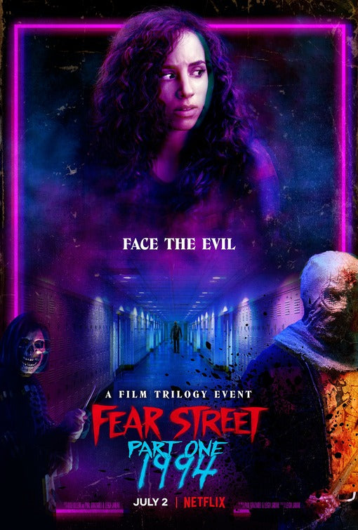 1000 piece jigsaw puzzle for tv poster: Fear Street, ver3