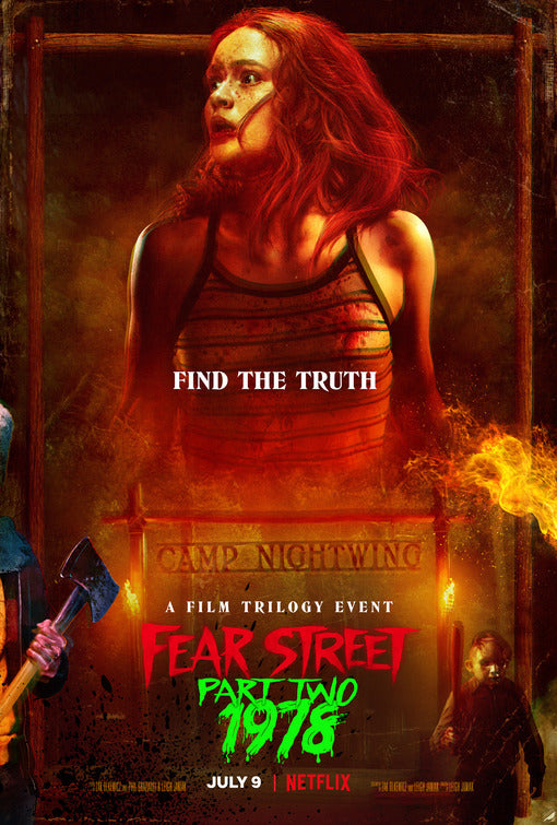 1000 piece jigsaw puzzle for tv poster: Fear Street, ver4
