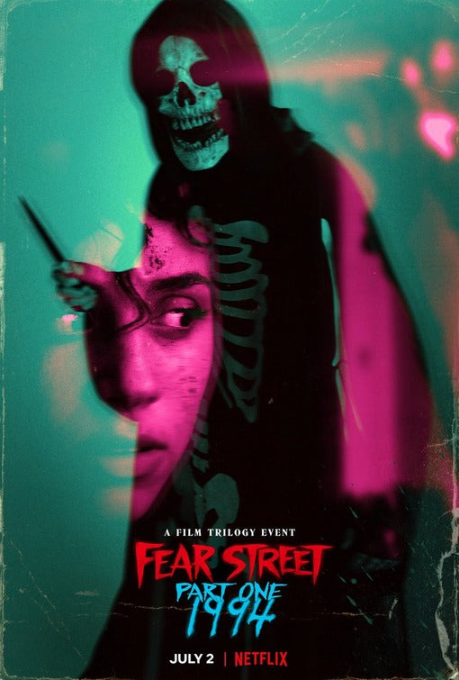 1000 piece jigsaw puzzle for tv poster: Fear Street, ver6