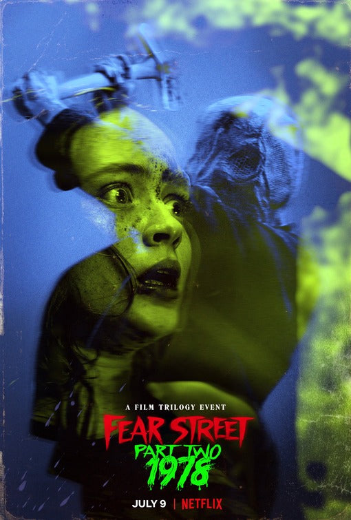 1000 piece jigsaw puzzle for tv poster: Fear Street, ver7