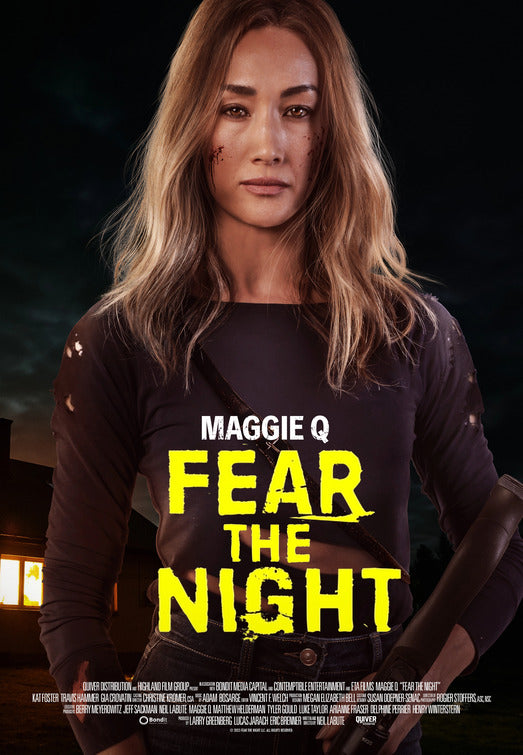 1000 piece jigsaw puzzle for the movie poster: Fear the Night (2023)