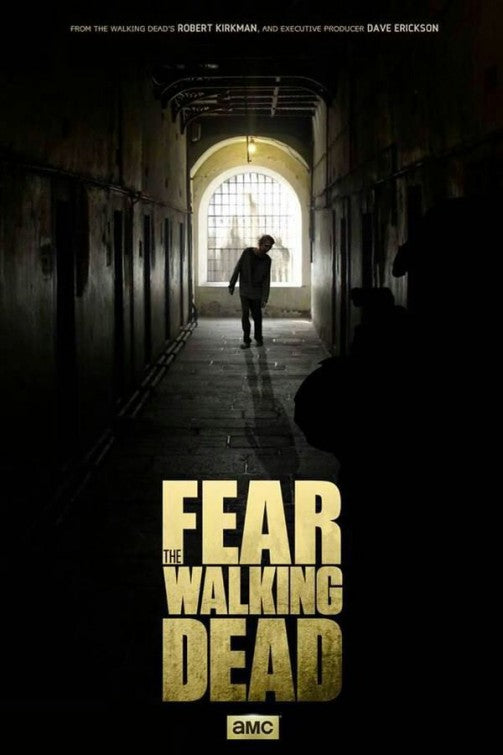 1000 piece jigsaw puzzle for tv poster: Fear the Walking Dead