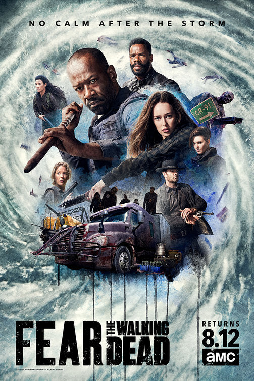 1000 piece jigsaw puzzle for tv poster: Fear the Walking Dead, ver10