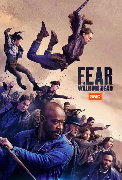 1000 piece jigsaw puzzle for tv poster: Fear the Walking Dead, ver11