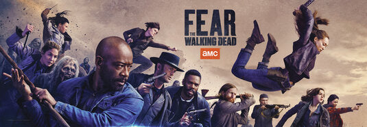1000 piece jigsaw puzzle for tv poster: Fear the Walking Dead, ver12
